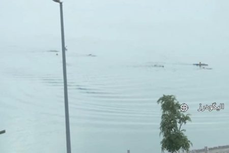 مسابقات شنای بانوان لرستان در الیگودرز