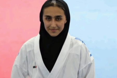 کسب مدال برنز رقابت‌های کاراته آسیا توسط دختر لرستانی