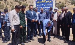 احداث پل ارتباطی برای ۳۵۰ خانوار «پشت قلا» دلفان پس از ۱۵ سال