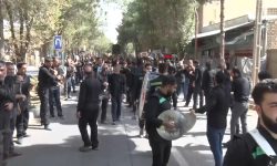 لرستان در سوگ امام رئوف