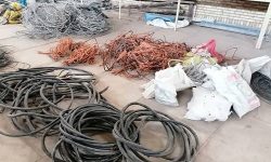 دستگیری ۱۳ سارق تجهیزات مخابراتی در بروجرد