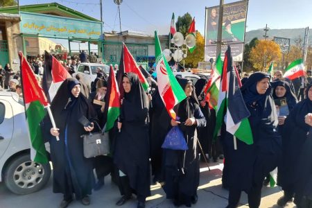 راهپیمایی «جمعه خشم» در لرستان