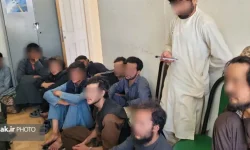 دستگیری ۸۱ کارگر افغانی غیرمجاز در کوهدشت