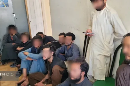 دستگیری ۸۱ کارگر افغانی غیرمجاز در کوهدشت