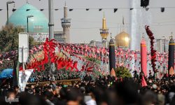 مراسم سوگواری سالروز شهادت امام رضا (ع) در خرم‌آباد برگزار می‌شود
