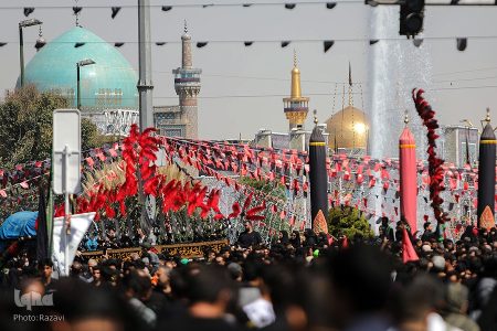 مراسم سوگواری سالروز شهادت امام رضا (ع) در خرم‌آباد برگزار می‌شود