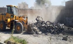 رفع تصرف ۱۶ هزار متر مربع از اراضی لرستان