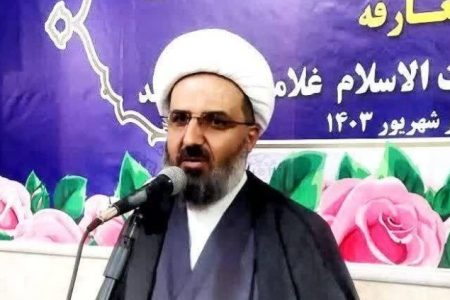 امام جمعه جدید پلدختر معرفی شد