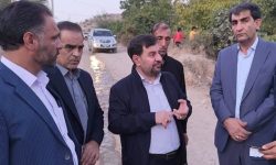 وضعیت اسفناک جاده های روستایی در دلفان