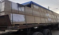 توقیف محموله ۲۴ تنی ام دی اف قاچاق در لرستان