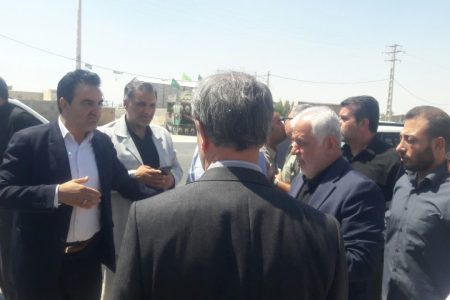 سفر استاندار لرستان به کوهدشت