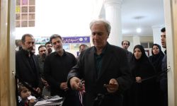 نمایشگاه هنرهای تجسمی سوگواره چلچراغ افتتاح شد+تصاویر