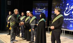 تجلیل از ۴ چهره موثر هنری در لرستان+تصاویر