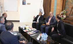 نشست گسترش همکاری دانشگاه لرستان و بانک سپه  برگزار شد
