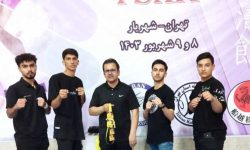 درخشش کاراته‌ کاهای پلدختری در مسابقات کشوری