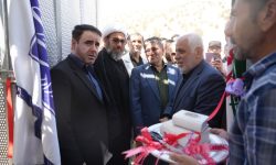 ۱۰ سایت توسعه ارتباطات روستایی کوهدشت به بهره برداری رسید
