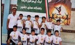 تیم ژیمناستیک لرستان فاتح لیگ «ژیم فور لایف» کشور