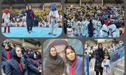 درخشش کاراته کاهای لرستان در مسابقات قهرمانی کشور