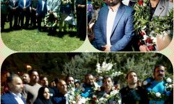 آیین استقبال از مدال آوران لرستانی پارالمپیک پاریس