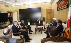 دیدار منتخبان روسای ستاد پزشکیان با وزیر کشور