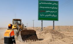برخورد قضائی با ریختن نخاله و مصالح ساختمانی در حریم جاده‌ها