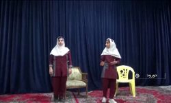 درخشش دانش آموزان دورودی در جشنواره کشوری تئاتر درسی