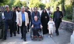 آئین تجلیل از «درویش‌رضا منظمی» در خرم‌آباد برگزار شد