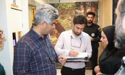 اجرای مانور بازرسی آسانسورهای اماکن عمومی و دولتی خرم‌آباد