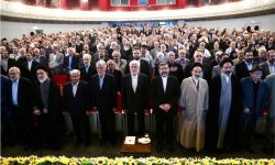 آیین تکریم و معارفه وزیر فرهنگ و ارشاد اسلامی برگزار شد+تصاویر