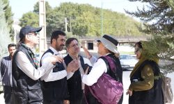 بازدید ارزیاب یونسکو از مجموعه تاریخی «فلک‌الافلاک»