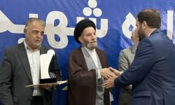انتقال خون لرستان دستگاه برتر در جشنواره شهید رجایی شد