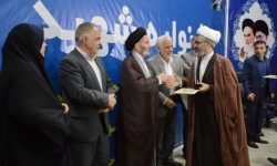 کسب رتبه نخست بنیاد شهید لرستان در جشنواره شهید رجایی