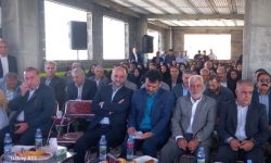 برگزاری آئین شکرگزاری برداشت گندم در بروجرد