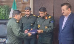 رئیس سازمان بسیج ادارات و کارمندان سپاه لرستان معرفی شد