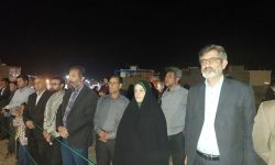 مدیر کل ارشاد لرستان‌ از رزمایش” بازسازی عملیات نصر ۴” بازدید کرد