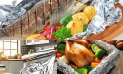 استفاده از فویل آلومینیومی در پخت و پز و نگهداری غذاها