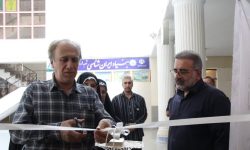 نمایشگاه گروهی «نگاه من» در خرم ‎آباد افتتاح شد