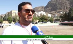برگزاری اولین دوره مسابقات اتومبیل رانی بانوان لرستان
