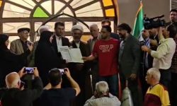 اهدا زمین مسکونی به قهرمان کشتی بروجردی