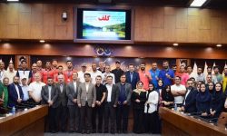قهرمانی لرستان در رقابت‌های انفرادی مسابقات گلف کشور