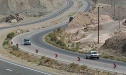 چهارخطه ازنا- شازند در خط پایان