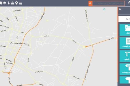 سامانه نامگذاری و جستجوی معابر خرم آباد اجرایی شد