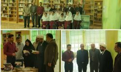 اهدای ۴۶۰۰ جلد کتاب به کتابخانه ‎های الیگودرز