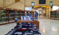 برپایی نمایشگاه آثار صنعتگران دورودی در وزارت میراث‌فرهنگی