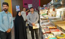 ارائه ۲۰ هزار جلد کتاب در نمایشگاه «سینما فلسطین» بروجرد
