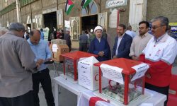برپایی ۱۲ پایگاه جمع‌آوری کمک‌های مردمی به لبنان در لرستان