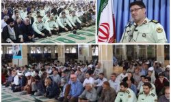 تقدیم ۱۳ هزار شهید افتخار انتظامی کشور/ لباس پلیس،لباس نوکری و خدمتگزاری مردم است
