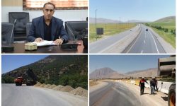 خط کشی ۴۳۰ کیلومتر از محورهای مواصلاتی خرم آباد