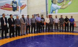 آزادی ۱۰ زندانی در حاشیه مسابقات کشتی پهلوانی+تصاویر