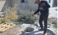 ۴ حلقه چاه آب غیرمجاز در شهرک‌ صنعتی الیگودرز پُر شد